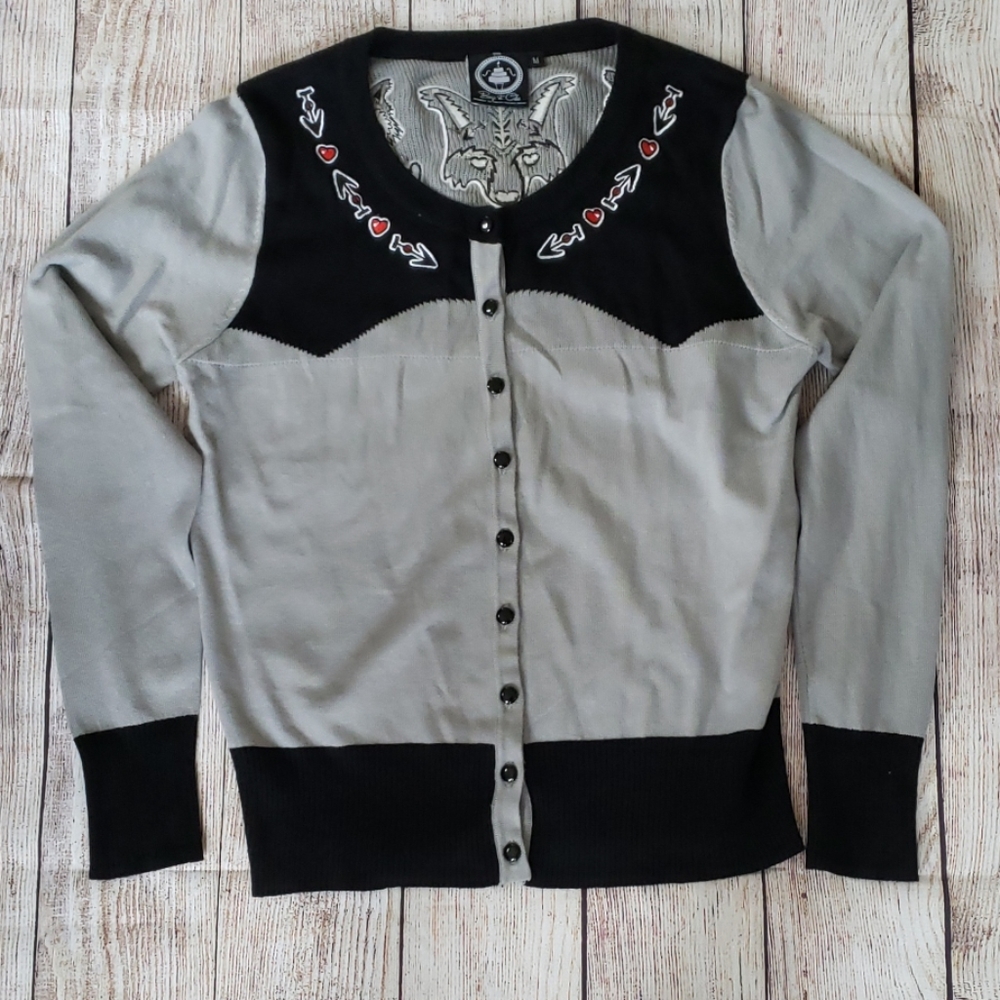 Banjo & Cake fox sweater
